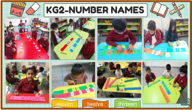 KG 2- Math -Number Names 